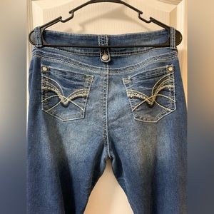 Boot cut jeans, size 11